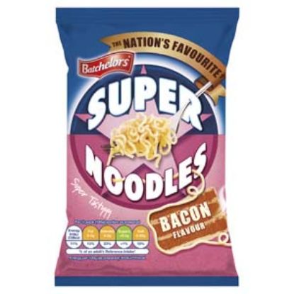 Picture of Batch(UK) Super Noodles Bacon x8